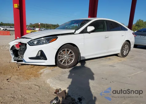 2018 Hyundai Sonata Se z USA, uszkodzony, nr VIN 5NPE24AF8JH662410